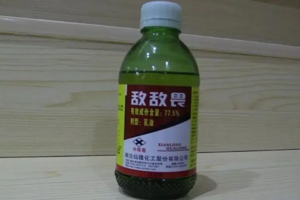 敌敌畏的作用，具有熏蒸、胃毒和触杀作用