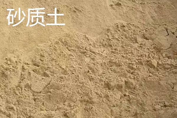壤土沙质土粘质土的区别，颗粒大小、透水性等方面明显不同