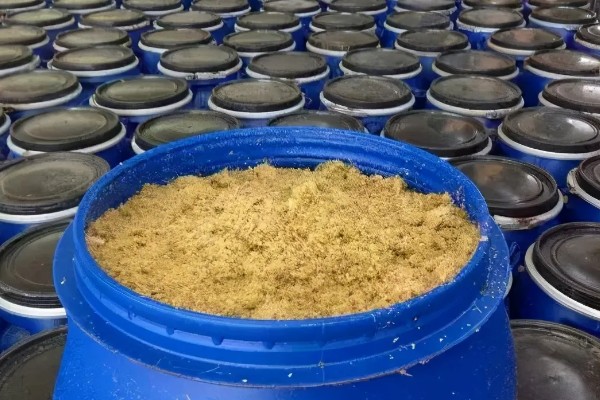 豆腐渣直接晒干能当肥料吗，可以当肥料