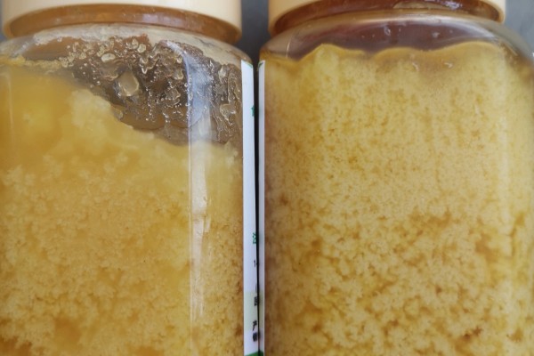 掺了白糖的蜂蜜有哪些特点，其色泽显得黯淡无光