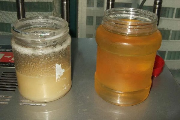 掺了白糖的蜂蜜有哪些特点，其色泽显得黯淡无光