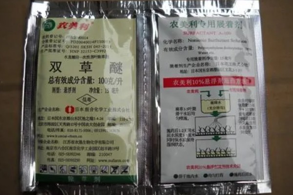 水稻除草剂如何选用，常见的有双草醚、五氟磺草胺、恶唑酰草胺等