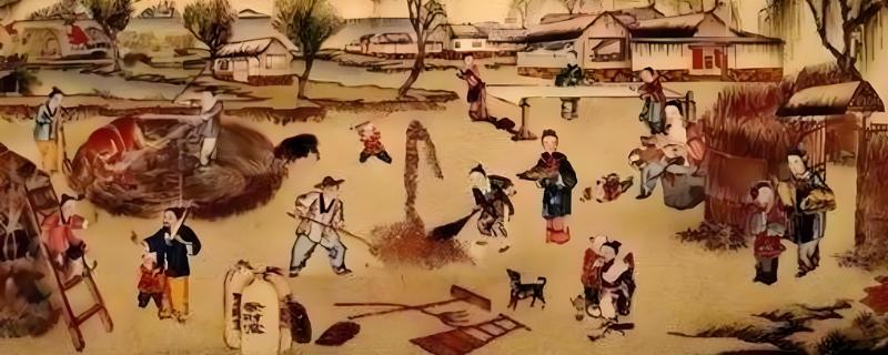 小农经济有什么好处和坏处，农民能够自给自足但容易被自然环境所影响