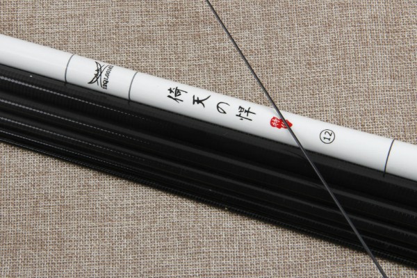 鱼竿28调19调的意思，弯曲位置不同