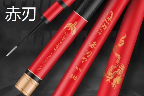 鱼竿28调19调的意思，弯曲位置不同