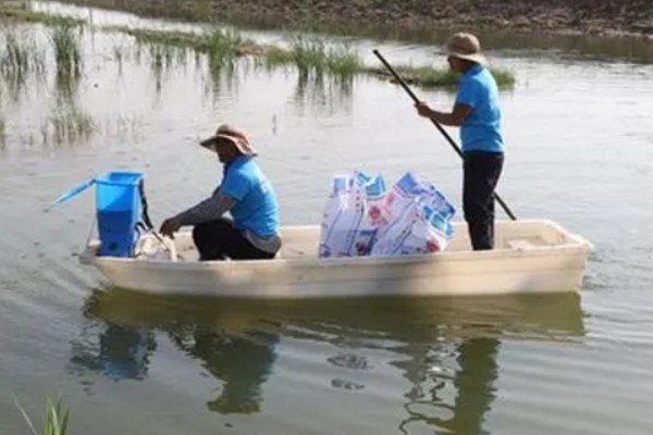 无土养殖泥鳅怎么建池，把进水口设置在池塘上方