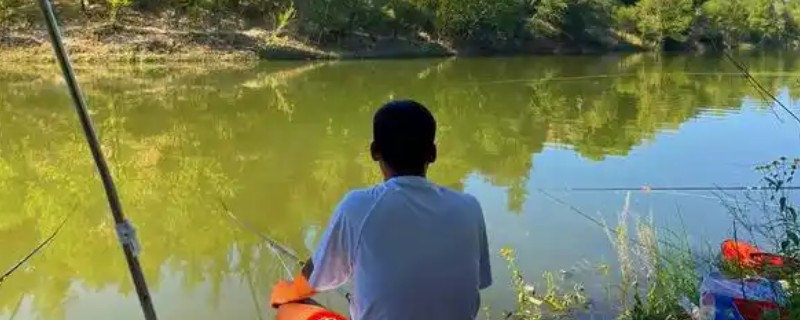 水库钓鱼如何调漂，先大概测量一下水的深度