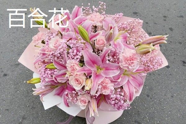 跟女朋友第一次见面送什么花，可选择红玫瑰、百合花等