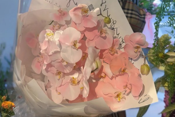 跟女朋友第一次见面送什么花，可选择红玫瑰、百合花等