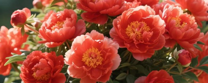 牡丹叶子枯了怎么处理,需减少浇水