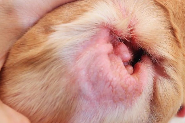 狗狗长耳螨的原因，一般是接触感染