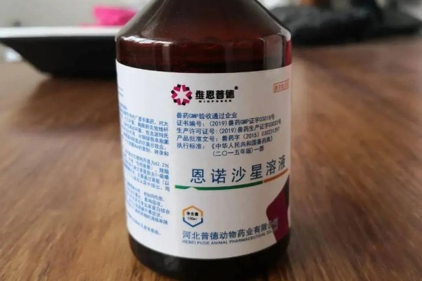 兽药恩诺沙星和什么药物搭配，与阿莫西林一起使用可以增强药效
