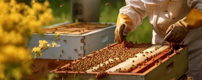 夏季蜜蜂怎么管理，要注意防暑降温