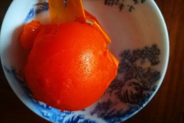 为什么软柿子不涩，软柿子成熟就会不涩