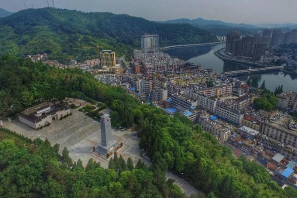 安徽省六安市金寨县的特产,有金寨猕猴桃、金寨天麻等