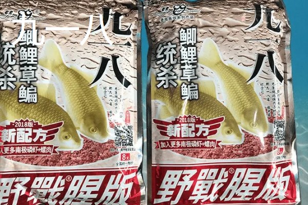 河里野钓用哪种鱼饵，推荐自然饵料、自制饵料等