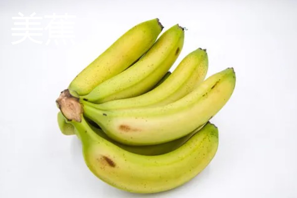 好吃的香蕉品种，有牙蕉、天宝蕉等