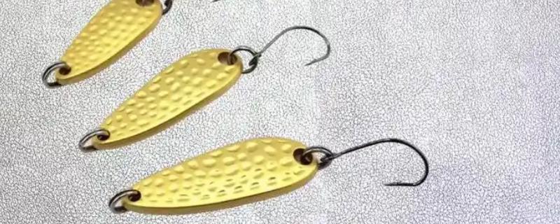 亮片钓什么鱼效果好，可以钓鲈鱼、马口鱼、黑鱼等