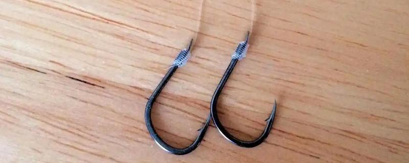 不同钩型的适钓鱼种，袖钩适合垂钓中小型鱼类