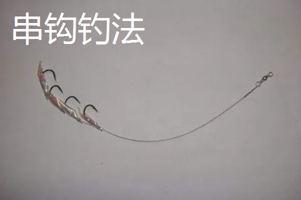 鲢鱼的钓法,可以采用爆炸钩钓法、翻板钩钓法等