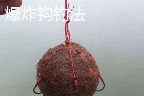 鲢鱼的钓法,可以采用爆炸钩钓法、翻板钩钓法等