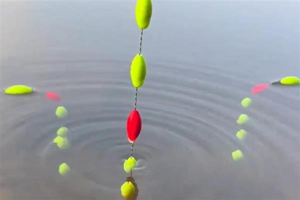 七星漂哪种颜色最清晰,通常是红色、绿色或黄色