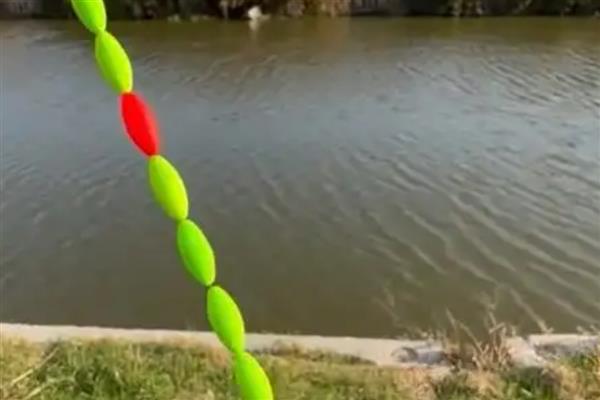 七星漂哪种颜色最清晰,通常是红色、绿色或黄色