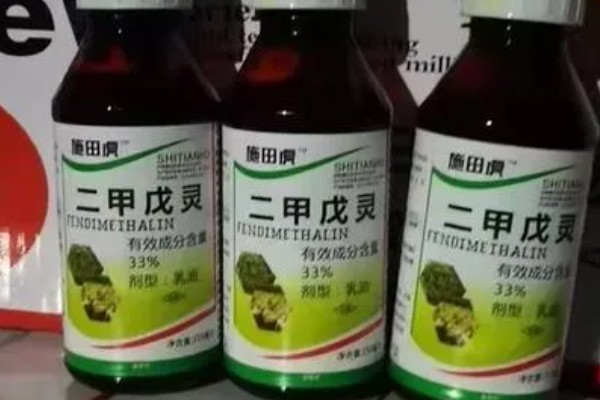 二甲戊灵一亩地用多少，针对不同作物的使用量不同