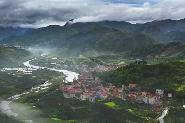 浙江省永嘉县的特产，有东皋红柿、陡门金银花等