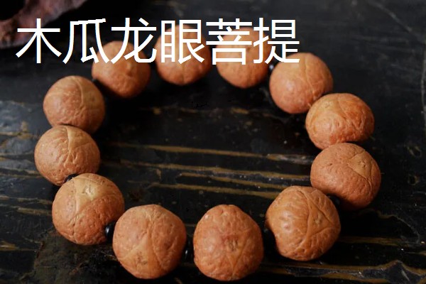 木瓜龙眼和山地龙眼菩提的区别，产地和质感不同