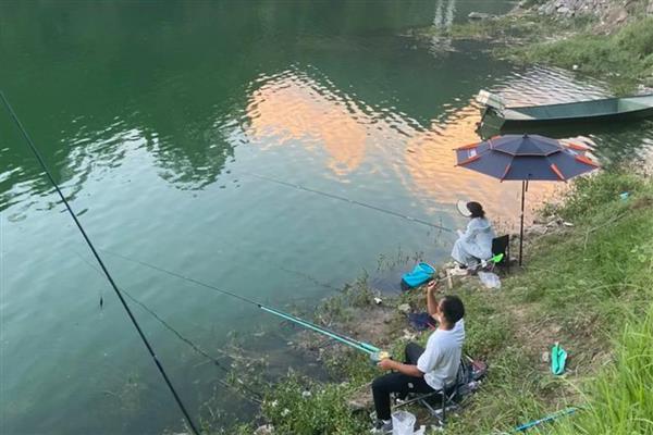 筏钓鲤鱼用哪种饵料，推荐蚯蚓、红虫、麦粒等