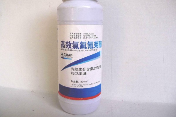 高效氯氰菊酯的使用方式，针对不同害虫的使用方法不同