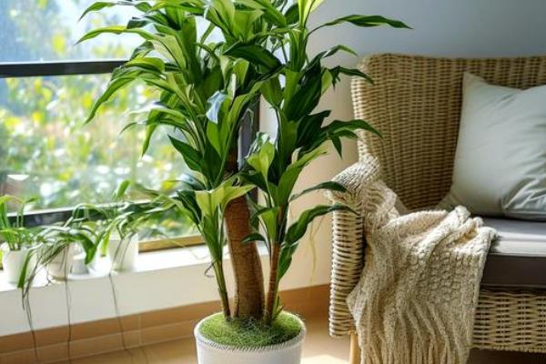 巴西铁树可以在家养吗,能在家中养