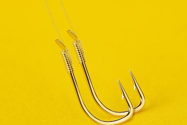 不同钩型的适钓鱼种，袖钩适合垂钓中小型鱼类
