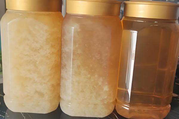 为什么乌桕蜜结晶粗，是真蜂蜜固有的物理特性