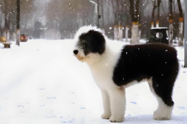 古牧犬的智商高吗,在同类狗中都是非常高的