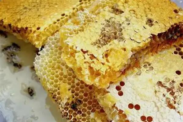 蜂巢蜜的价格,一般在60-100元一斤