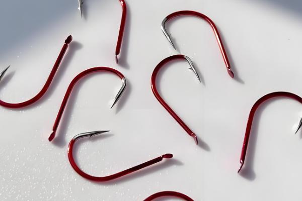 海夕钩选大小的方法,根据垂钓鱼种选择不同的钩号