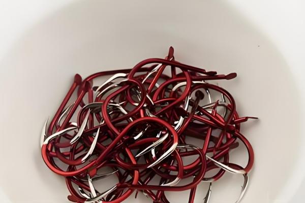 海夕钩选大小的方法,根据垂钓鱼种选择不同的钩号