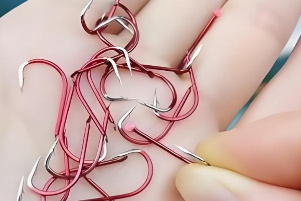 海夕钩选大小的方法,根据垂钓鱼种选择不同的钩号