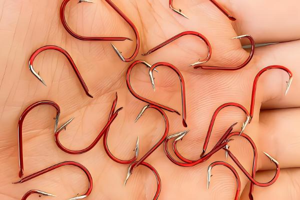 海夕钩选大小的方法,根据垂钓鱼种选择不同的钩号