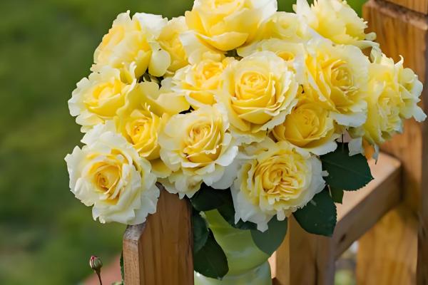 月季叶子干枯的原因,可能是浇水过多或光照不足所致