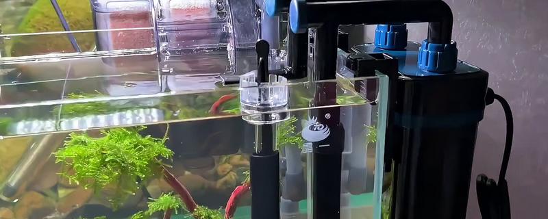 怎样使潜水泵变增氧泵，在出水口处安装一个壳型铁板