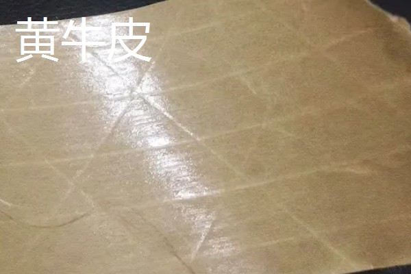 黄牛皮和水牛皮的区别,表皮毛孔和手感均不同
