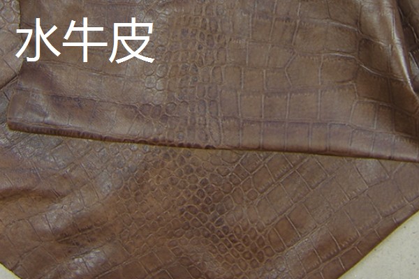 黄牛皮和水牛皮的区别,表皮毛孔和手感均不同