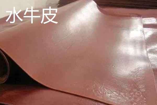 黄牛皮和水牛皮的区别,表皮毛孔和手感均不同