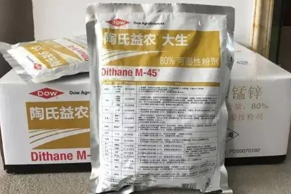 代森锰锌和多菌灵的区别，性质和作用效果均不同