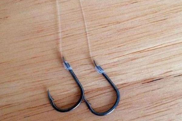 3号秋田狐钩的尺寸,钩身长9.0毫米左右