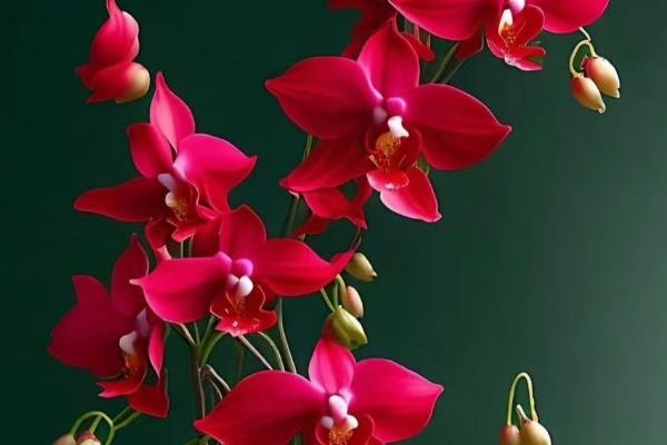 哪种蝴蝶兰有香味,主要有黄花蝴蝶兰、红花蝴蝶兰