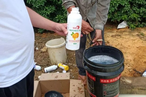 鉴别农药药效的方法，不同剂型采取的鉴别方式有区别